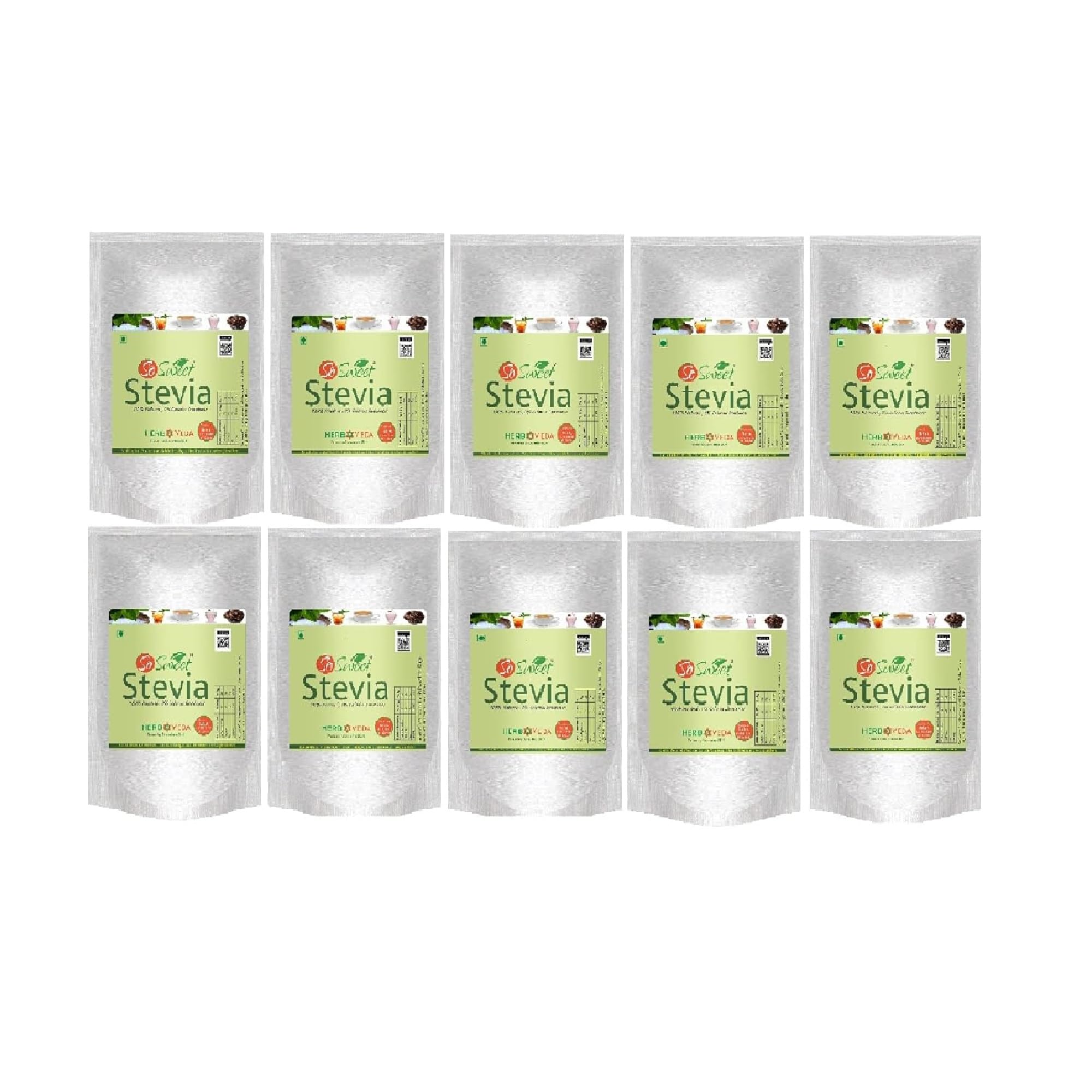 See full amazon price history chart for So Sweet Stevia Powder Sugar Free Natural Zero Calorie Sweetener - 2500gms (Pack of 10) (250gm Each) So Sweet Stevia Powder Sugar Free Natural Zero Calorie Sweetener - 2500gms (Pack of 10) (250gm Each) (B07G8FW18X) Amazon Price History, Amazon Price Tracker