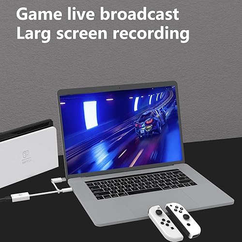 Miniatura 5 de IINE Grabadora de pantalla HDMI Tarjeta de captura de video compatible con Nintendo Switch OledPS5XboxSmart Phone 4K HD Video Converter para