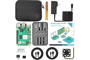 Complete Starter Kit for Raspberry Pi 5 with Raspberry Pi 5 Board...