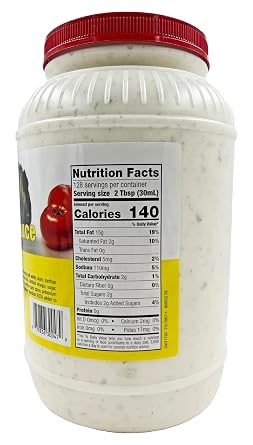 Admiration Tartar Sauce 1 gallon