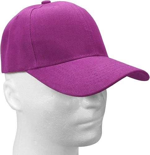 Miniatura 187 de Falari - Gorra de béisbol, tamaño ajustable, para correr, entrenamientos y actividades al aire libre, para todas las estaciones.
