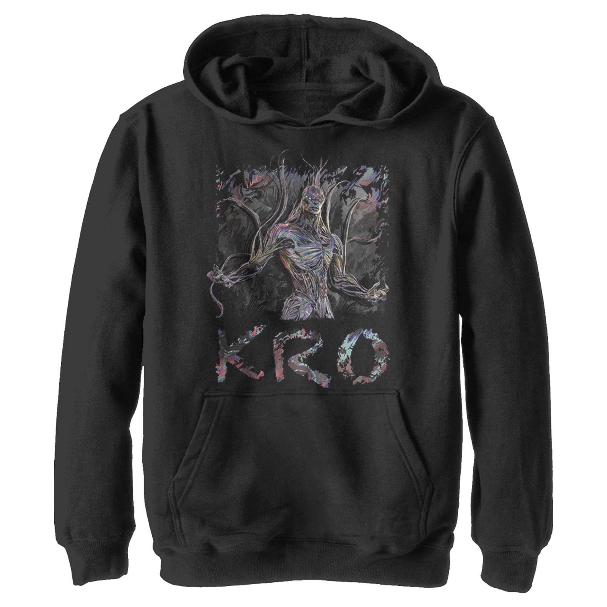 Marvel Bluza z kapturem Chłopcy Camo Kro