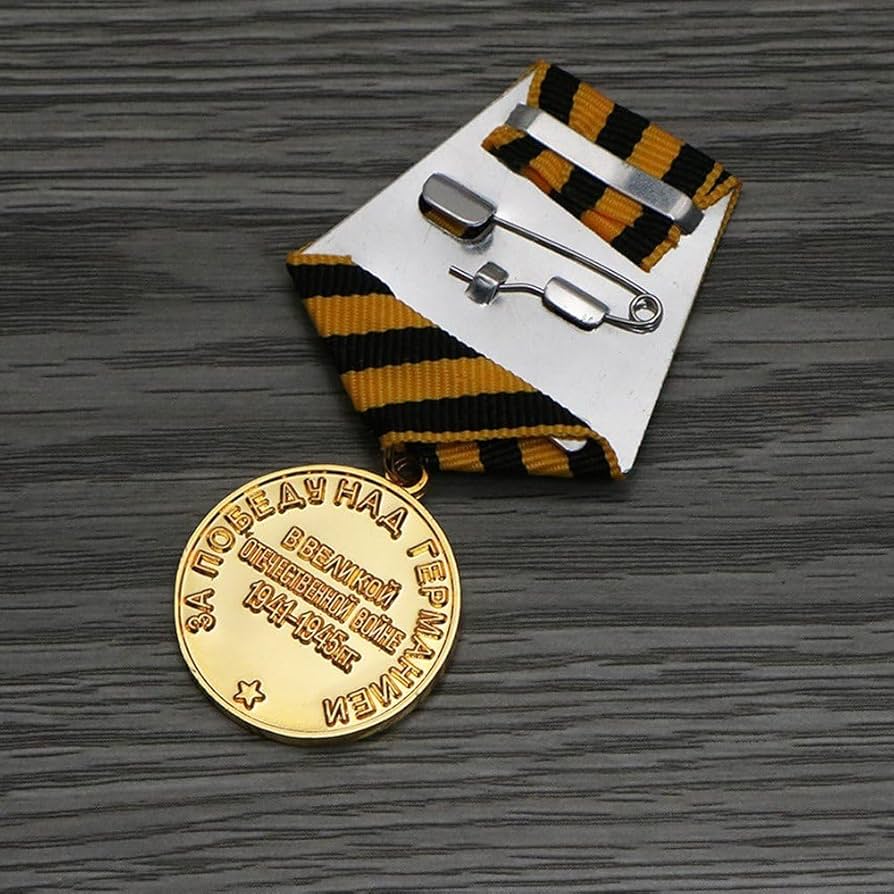 ソ連　ソ連軍　勲章　勝利勲章　高級バージョン ソ連 ソ連軍 勲章 勝利勲章 高級バージョン