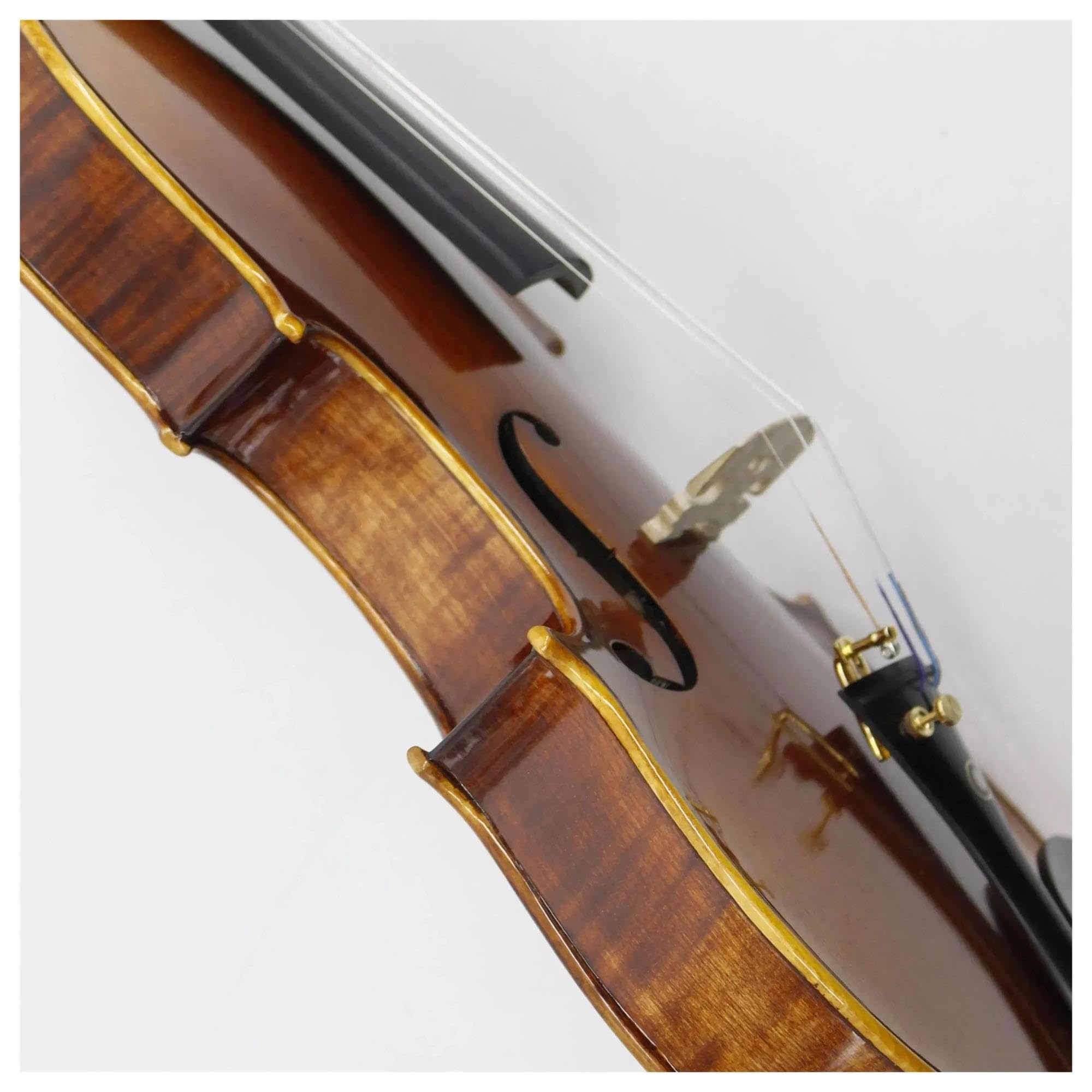 Praktische Violine Geige Massivem Ahorn
