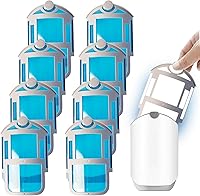 Vista 9 de Paquete de 4 cartuchos de repuesto compatibles con ZEVO Refill M364, repuesto compatible con luz enchufable M364 y Max