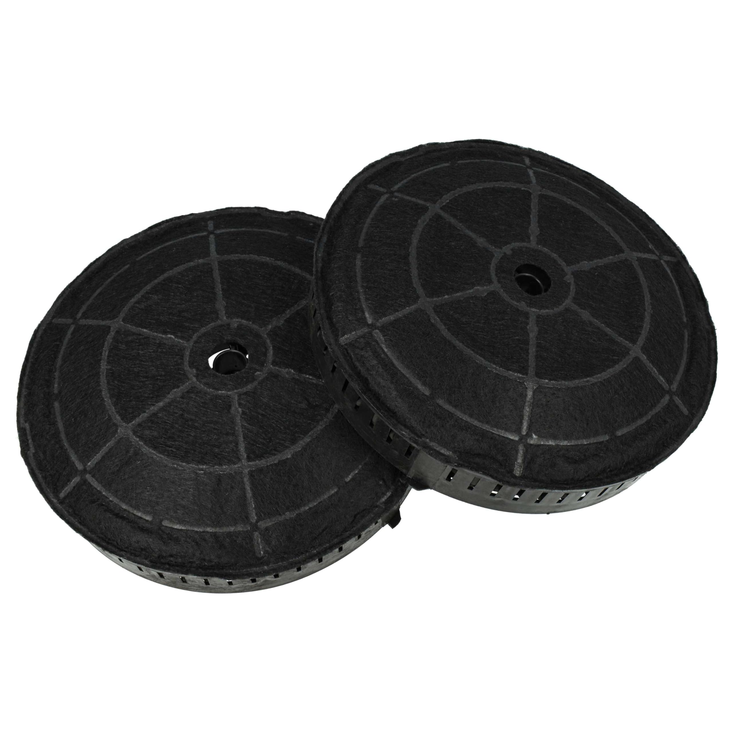 Vhbw 2x Filtres à Charbon Actif Compatible Avec Zanussi Zhc9244x Zhc92661xa Zhc92652xa Zhc955xgb Zhc9454x Zhc9754x Hotte Aspirante 85886416