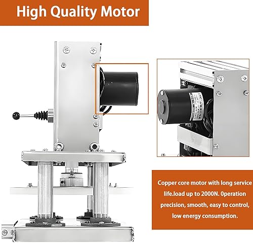 Miniatura 5 de 22cm9.66in Electric Pizza Dough Press,400 Pieces per Hour,Light Weight and Small Space Occupation, Low Noise,for Pressing Pizza Hand-Held Cakes