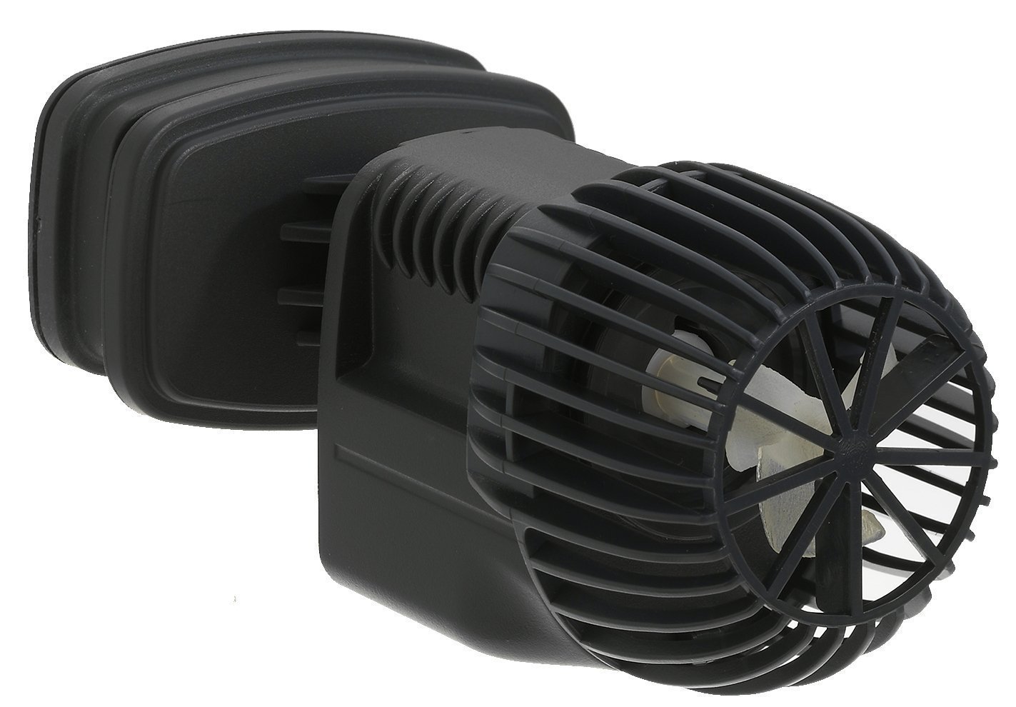 SICCE Voyager Nano 2000 Wave Maker Flow Pump 530 GPH | 360°Adjustable Quiet Submersible Magnetic Powerhead for Saltwater & Freshwater Tanks, Quiet