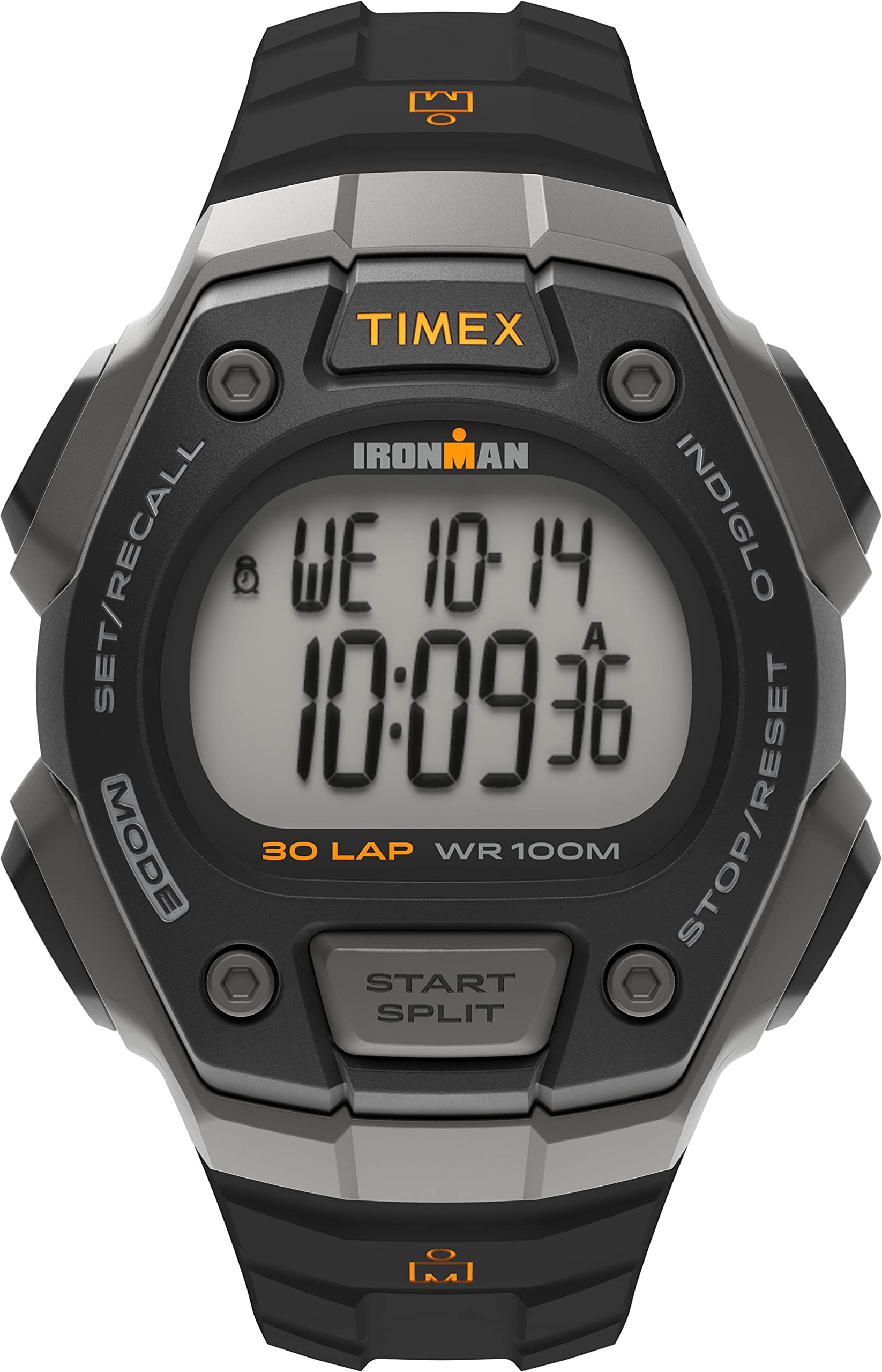 Timex Ironman Classic 42mm | Orologio Digitale Uomo Con Cronometro E Indiglo - 2