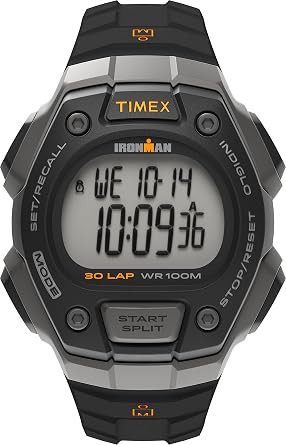 Timex Mens Ironman Triathlon Classic 30 38mm Watch