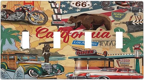 Miniatura 41 de Cubierta de Pared de Interruptor y Toma de Corriente de 1 Gang de Patrón Texturizado de Mármol Turquesa Oscuro Azul Gris Moderno Abstracto de Lujo