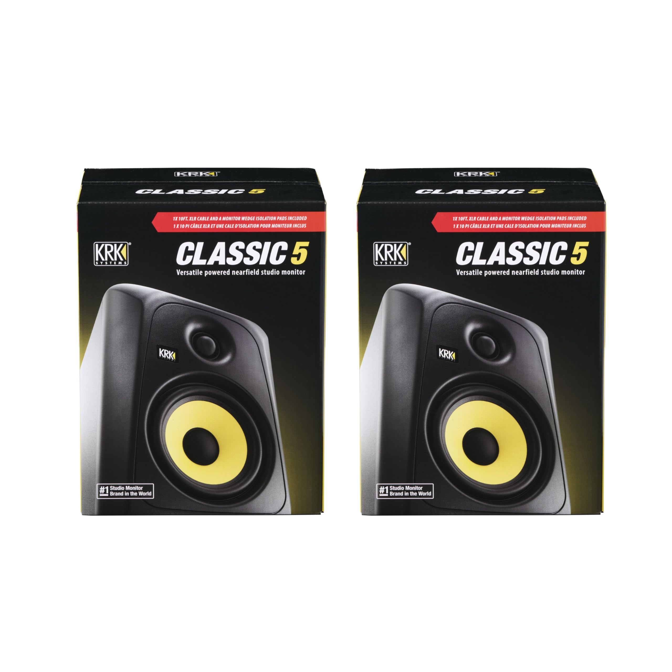 Classic 5 Monitor Pack