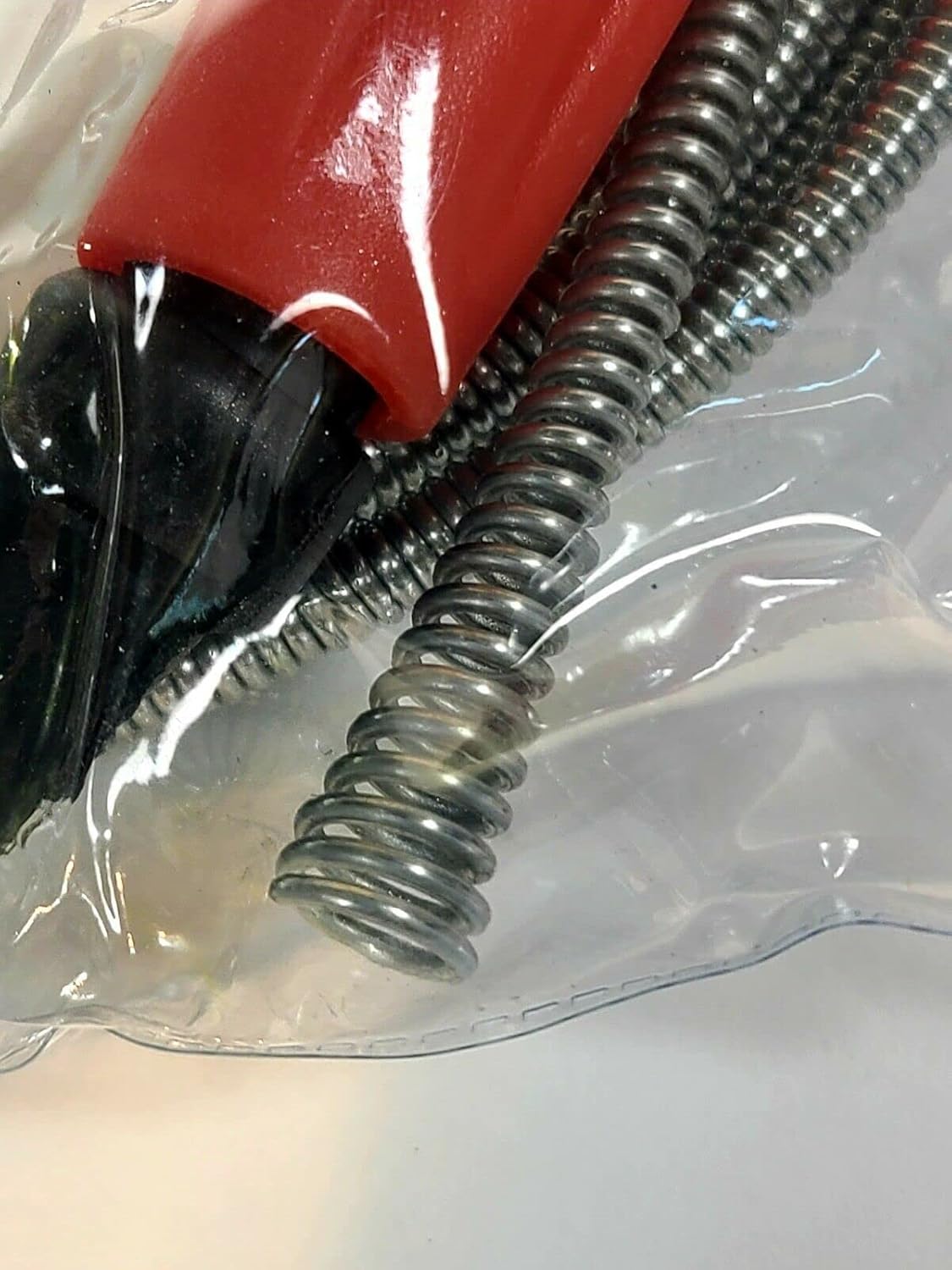 Drain Snake Auger Clog Remover Plumbing Snake Pipe Sewer Cleaner For Bathtub Kitchen Sink Shower (2.5ft)