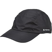 Ferrino Men's Rain Baseball Cap, Black, Medium