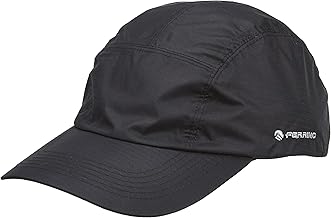 Ferrino Rain Unisex Visor Hat Black, M