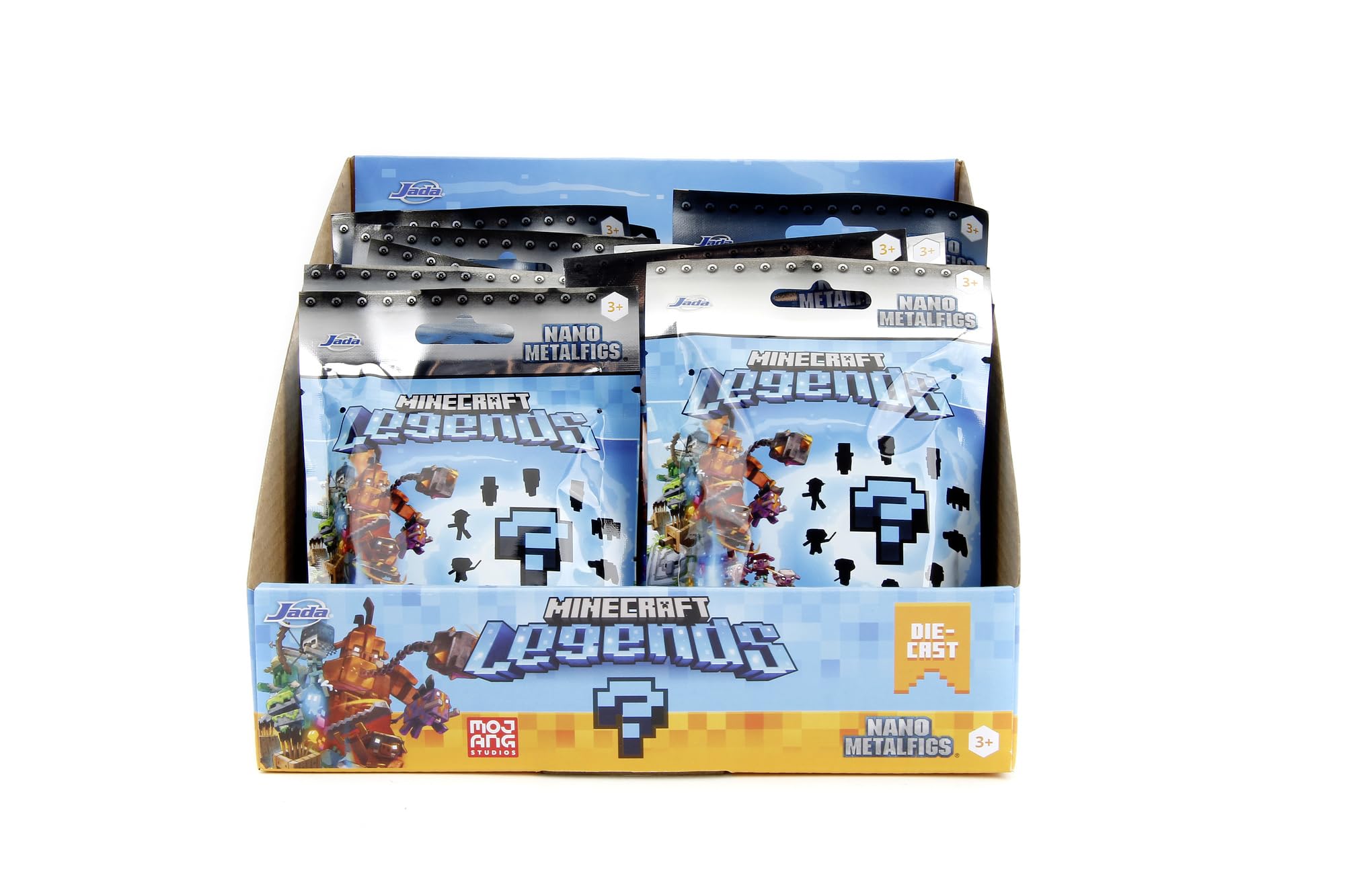 Jada Toys - Minecraft Blind Pack Nanofigs, Wave 2, Minecraft