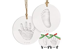 Complete 'N' Precious: Personalized Baby Foot Printing Kit for Unforgettable Keepsakes