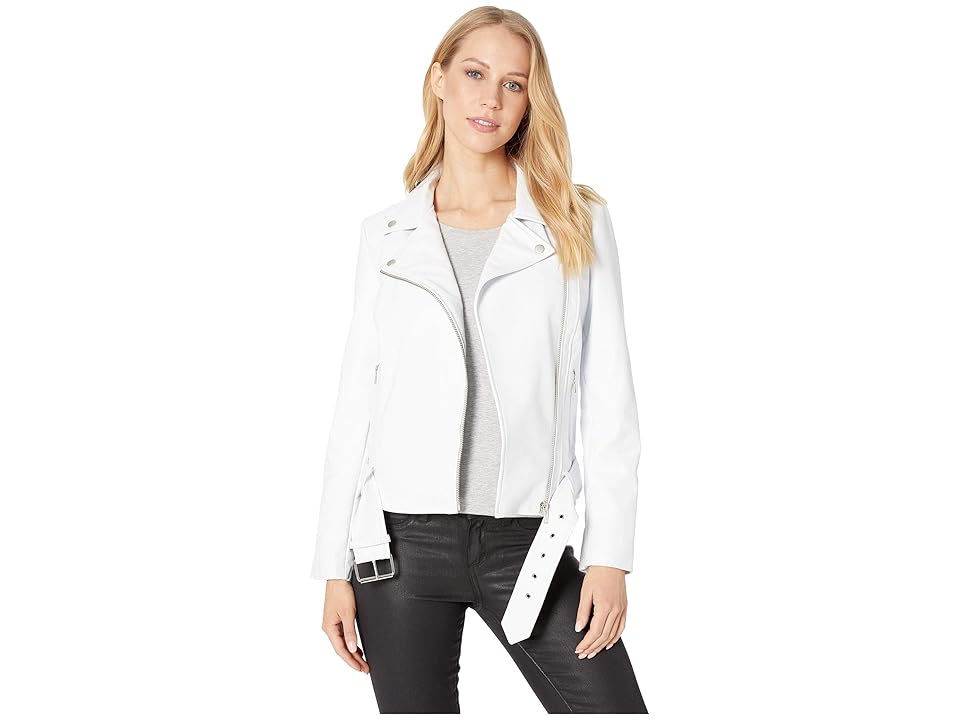 

BB Dakota Guest List Jacket (Optic White) Women's Coat
