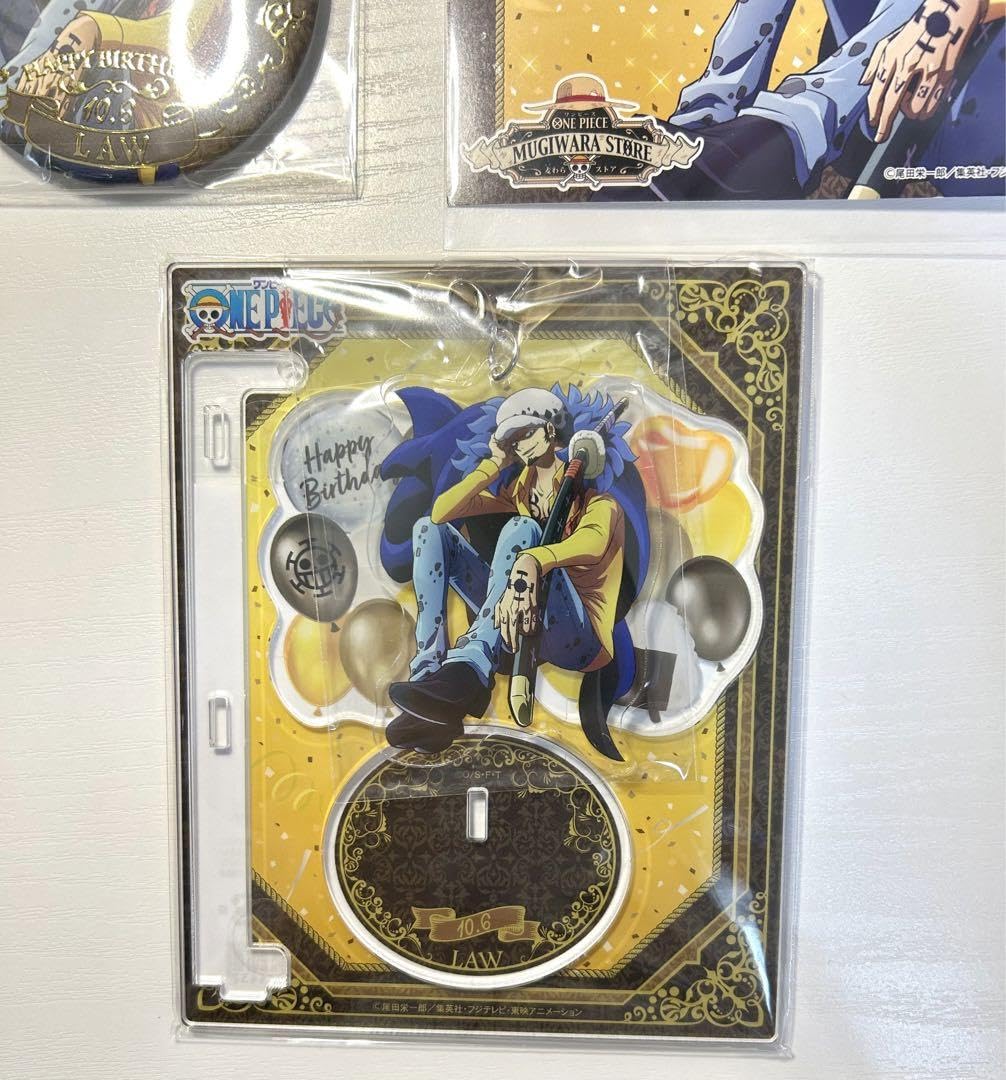 Amazon.co.jp: ワンピース ゆらゆらアクリルスタンド バースデーカード