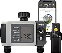 Vista 13 de Orbit 24516 B-hyve XD Temporizador de riego de manguera inteligente de 1 puerto con concentrador Wi-Fi