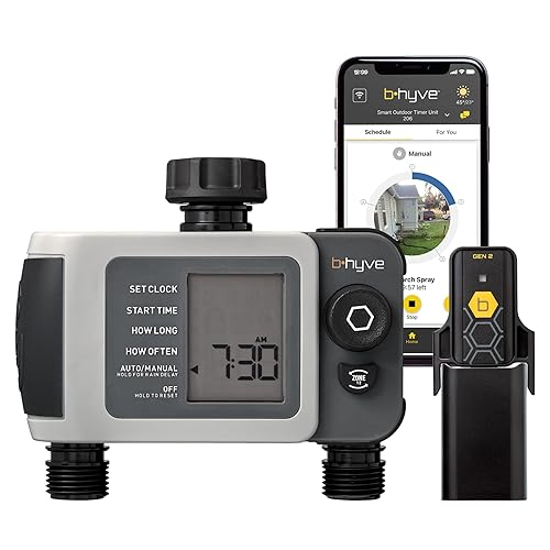 Orbit B-hyve XD 2-Port Smart Hose Watering Timer with Wi-Fi Hub