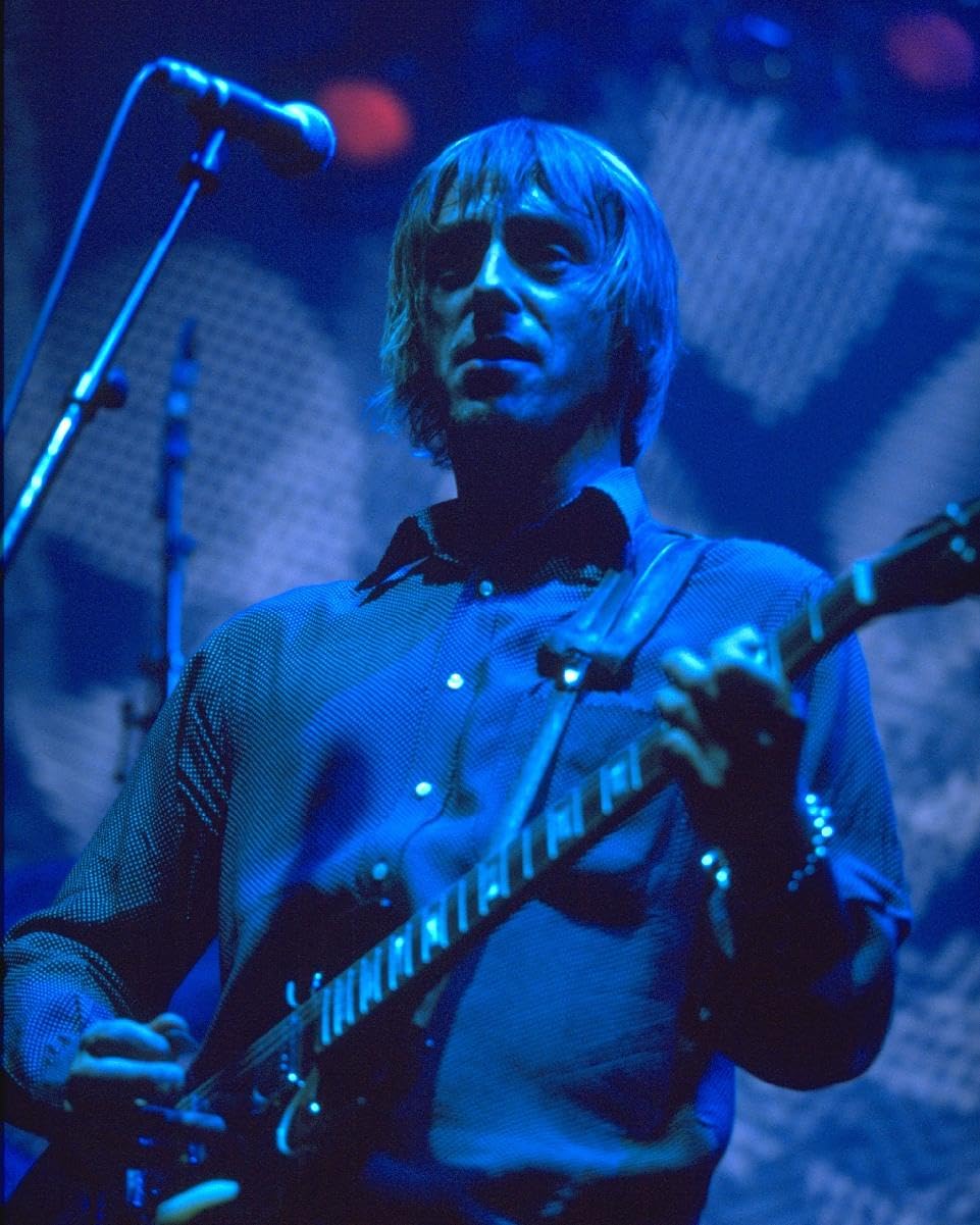 Worldphotographs The Jam - Paul Weller Modfather 10X8 Photo