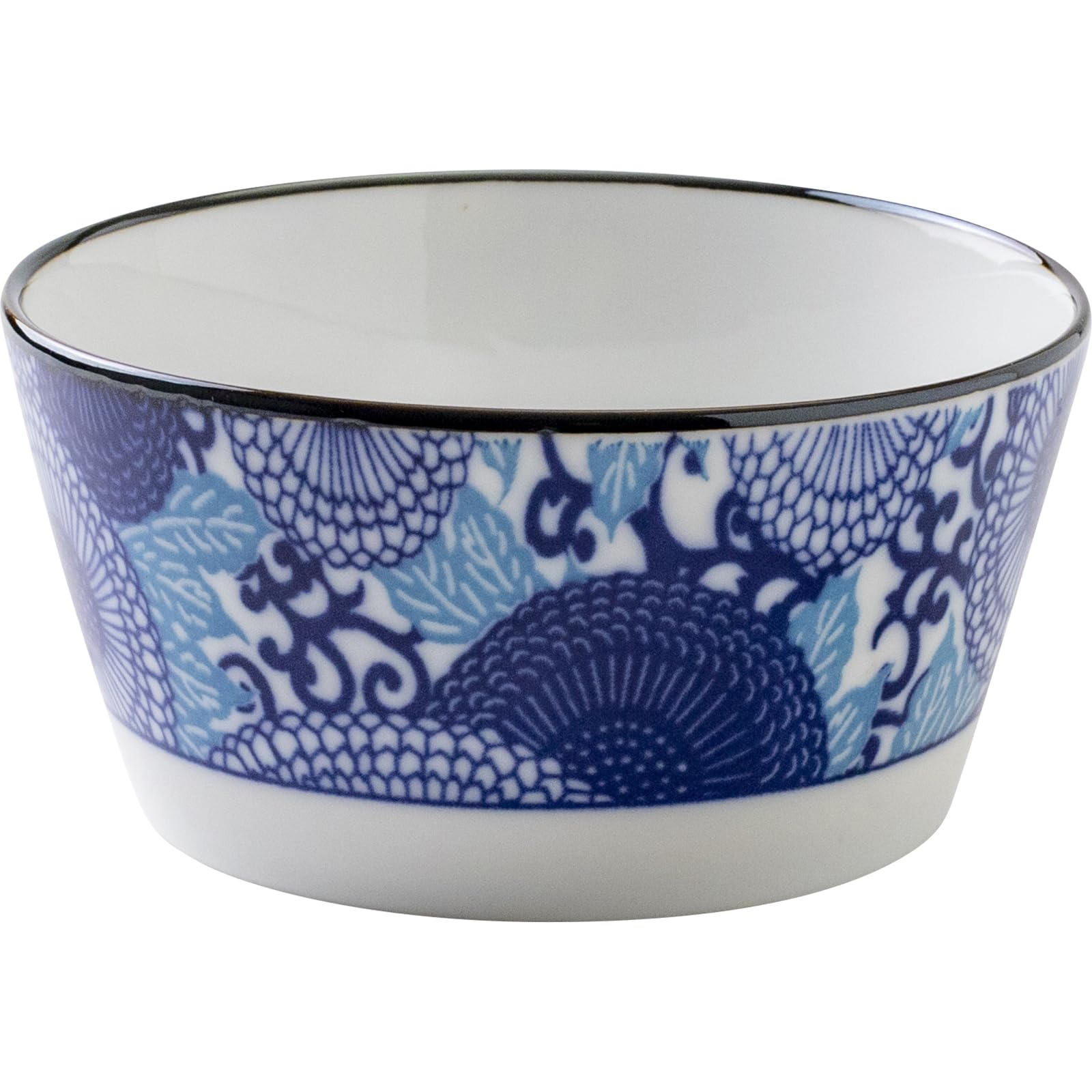 Amazon.co.jp: みのる陶器 PLANTAREE-紺青- 105パック小鉢 大輪菊