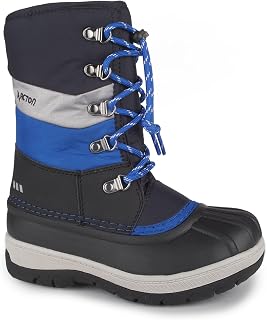 Gummy (A8368) | Winter Boots for Kids | Removable Triple Density Insulation Liner with Stabilizer Arch | Waterproof & Lightweight | Antislip outsole | Comfort Zone : -50°F / -45°C