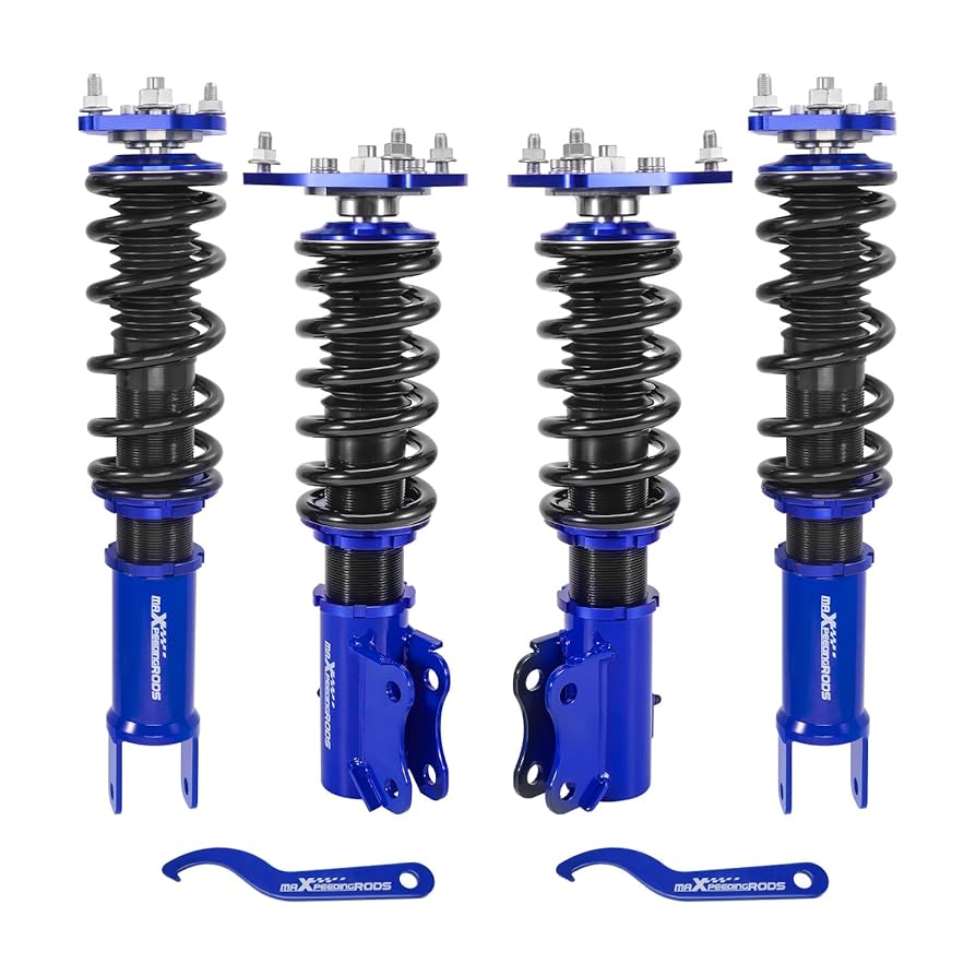 Amazon.com: maXpeedingrods Coilovers for Mitsubishi Lancer