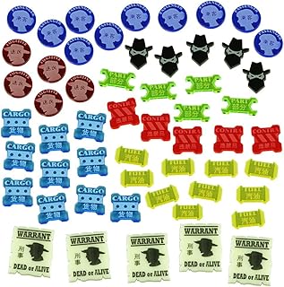 LITKO Space Western Game, Upgrade Token Set (55)