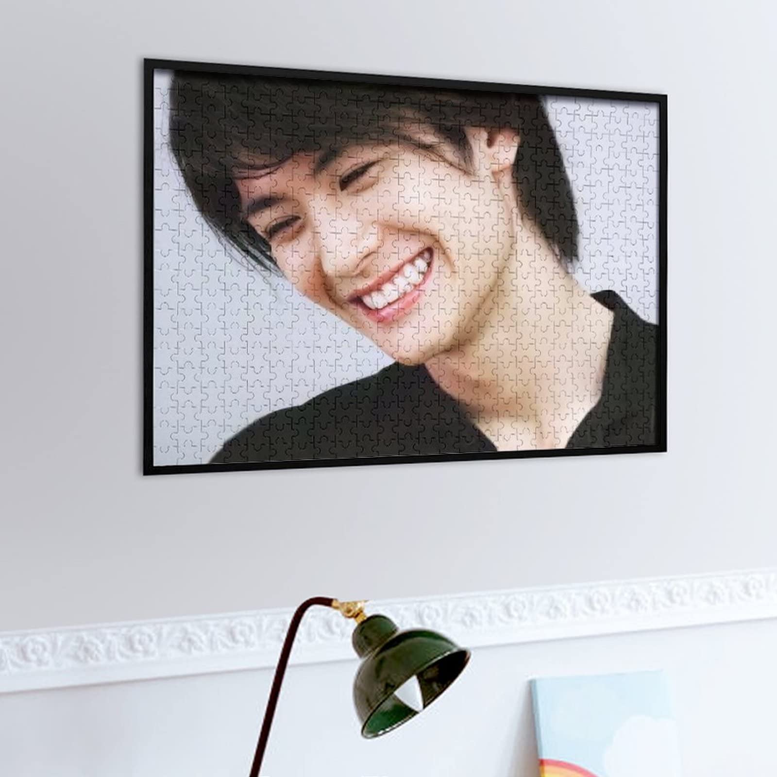 Amazon.co.jp: 三浦春馬 ジグソーパズル パズル 木製パズル 楽しい