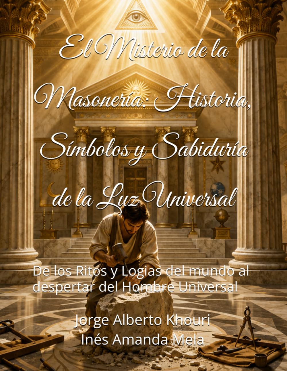 El Misterio de la Masonería: Historia, Símbolos y Sabiduría de la Luz Universal: De los Ritos y Logias del mundo al despertar del Hombre Universal