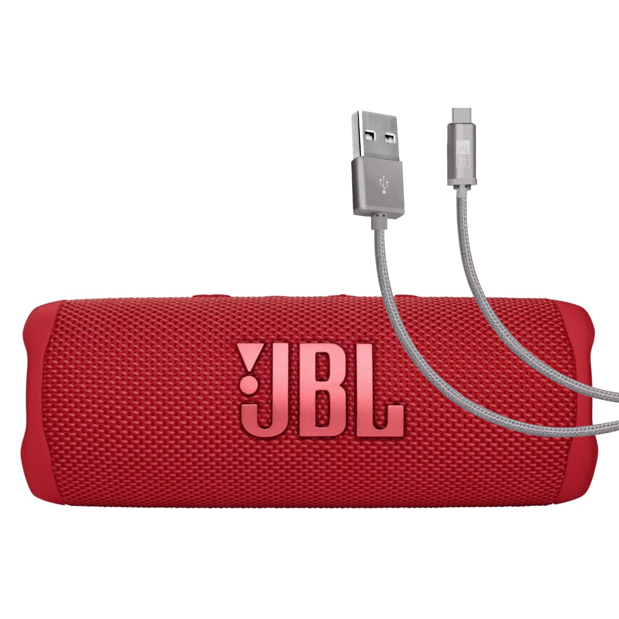Amazon.com: JBL Flip 6 (Red) + Bundle with Case Logic