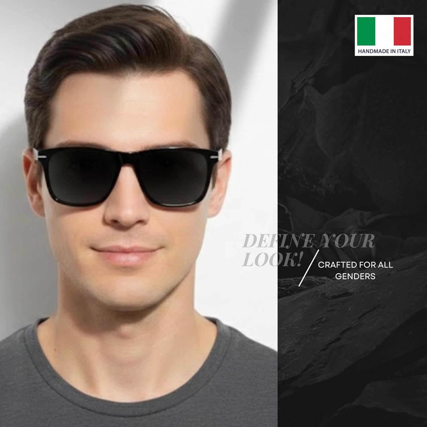 Persol PO3336S 偏光パイロットシェイプ サングラス 公式アイウェアキット付き