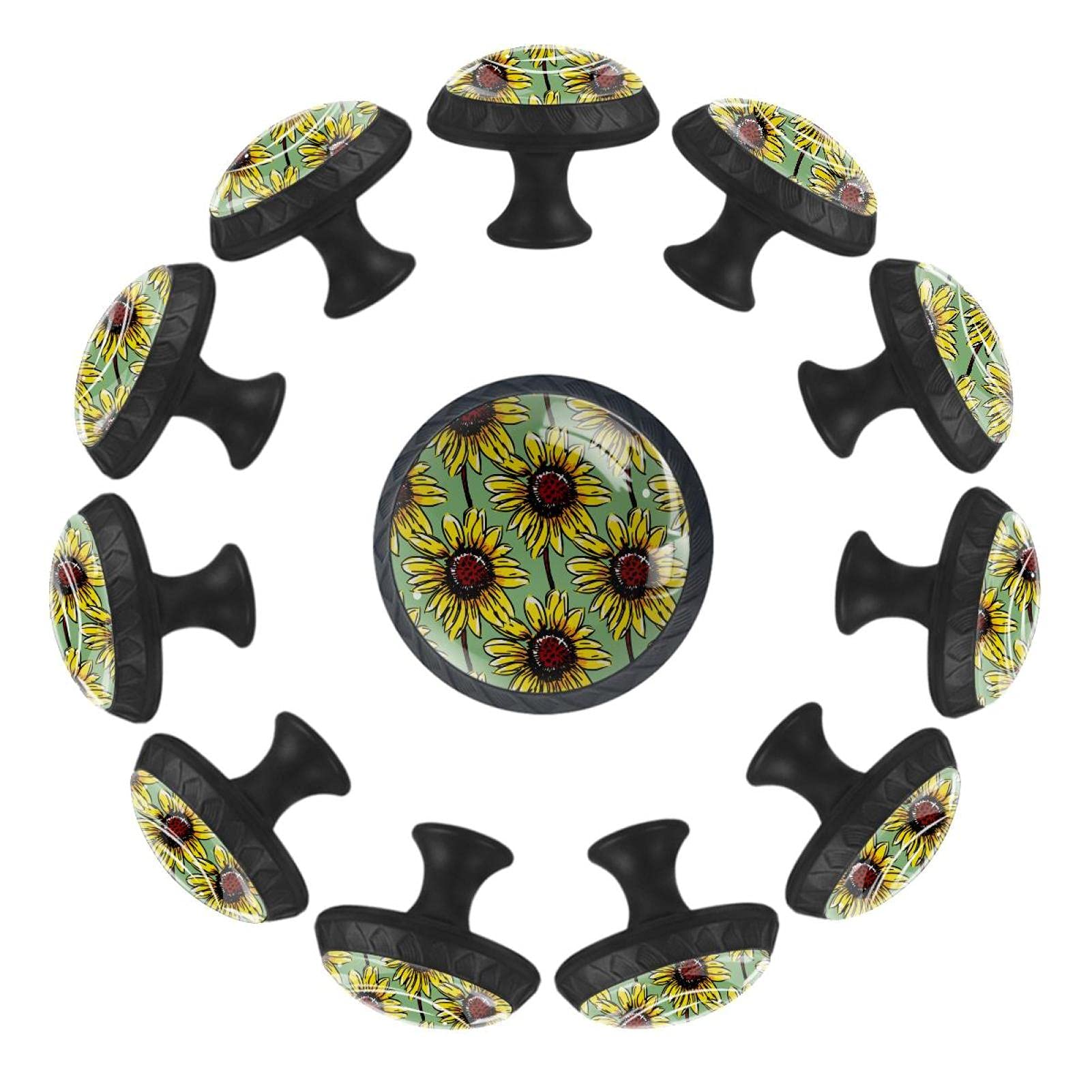 Boutons de tiroir ronds pour rénover facilement la commode de votre chambre à coucher