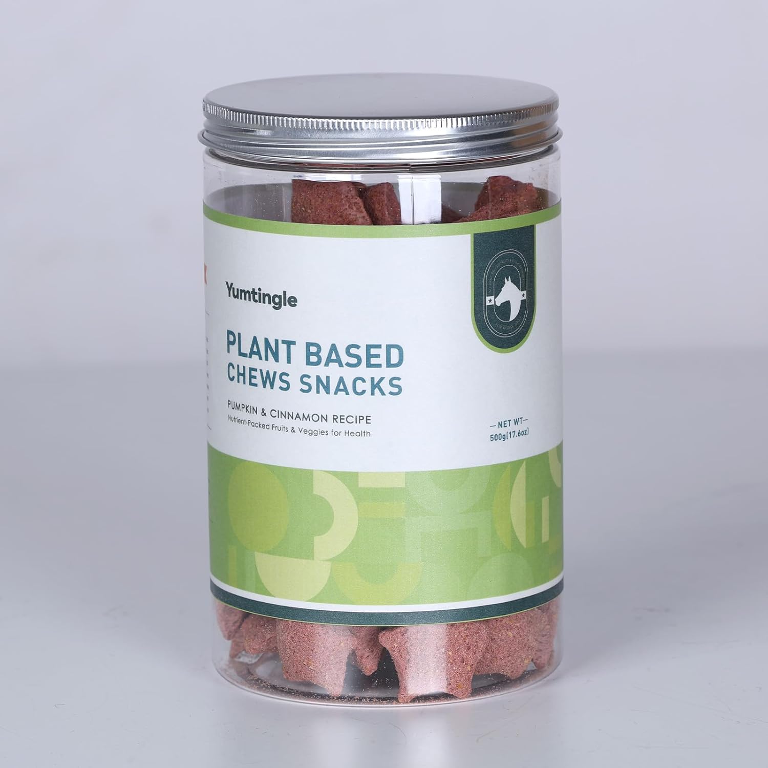 Generic Yumtingle Plant-Based Chews Snacks for Horse, Equine Biscuits, 1.56 Pound (Pack of 1)