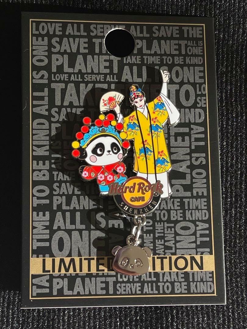 レア物・未使用】♦︎ハードロックカフェ スタッフ ピン♦︎ レア物