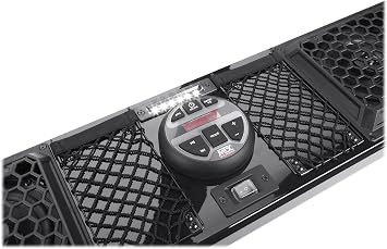 Mtx Mudsys41 نظام شريط الصوت البحري بأربعة مكبرات صوت مع بلوتوث ل Atv / Utv / جرار