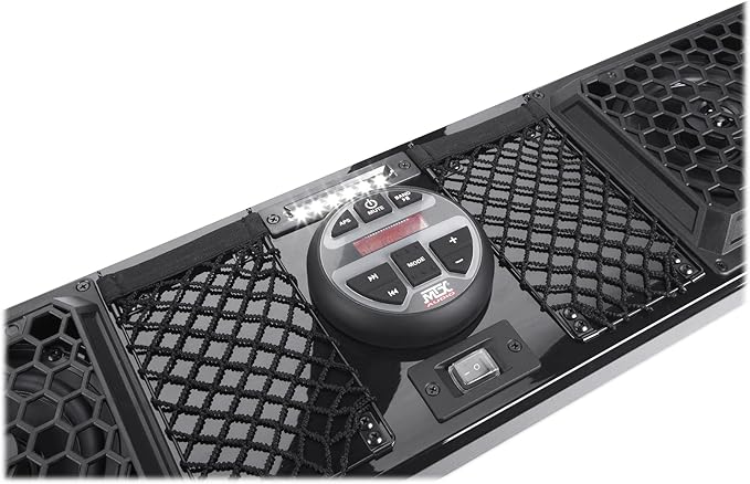 MTX MUDSYS41 Sistema de Sonido Marino para ATV/UTV + Altavoz Bluetooth miniatura 7