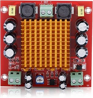Power Amplifier, 150W Single Channel Digital Amplifier Board Multi-Protection Electronic Amplifier Module Sound Adopt TDA3116D2 Mono chi