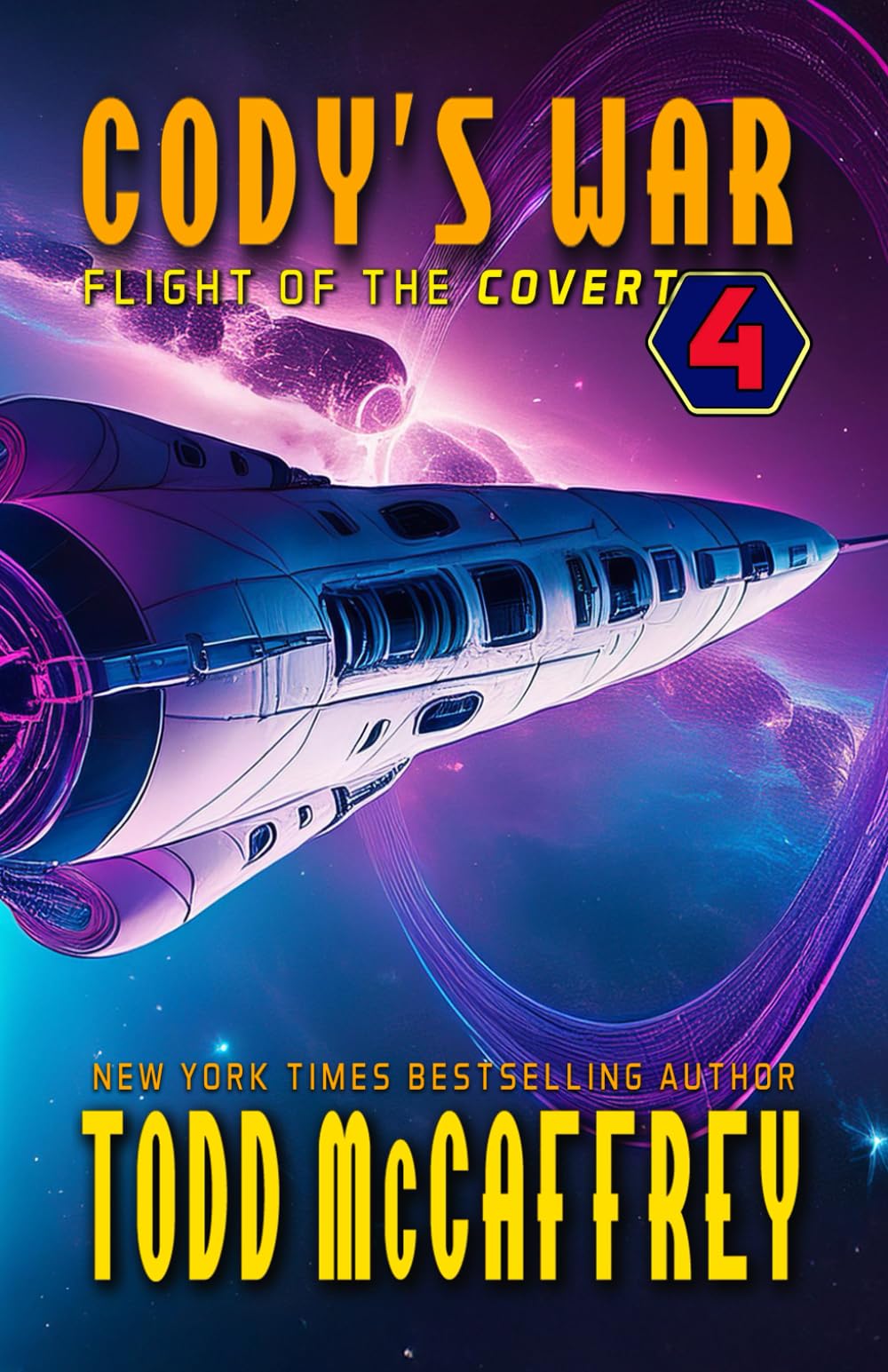 Cody's War: Flight Of The Covert