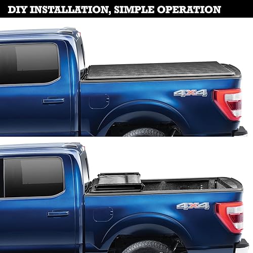 Miniatura 3 de Extang Trifecta 2.0 - Cubierta plegable para batea de camioneta  92775  para Dodge RAM 15002500, modelos 2003 al 2008, con batea de 8 pies., 2002 -