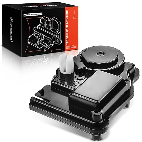 A-Premium Pestillo de maletero compatible con Chrysler Town & Country y Dodge Grand Caravan, Journey, Durango, Nitro y Jeep Patriot, Grand Cherokee