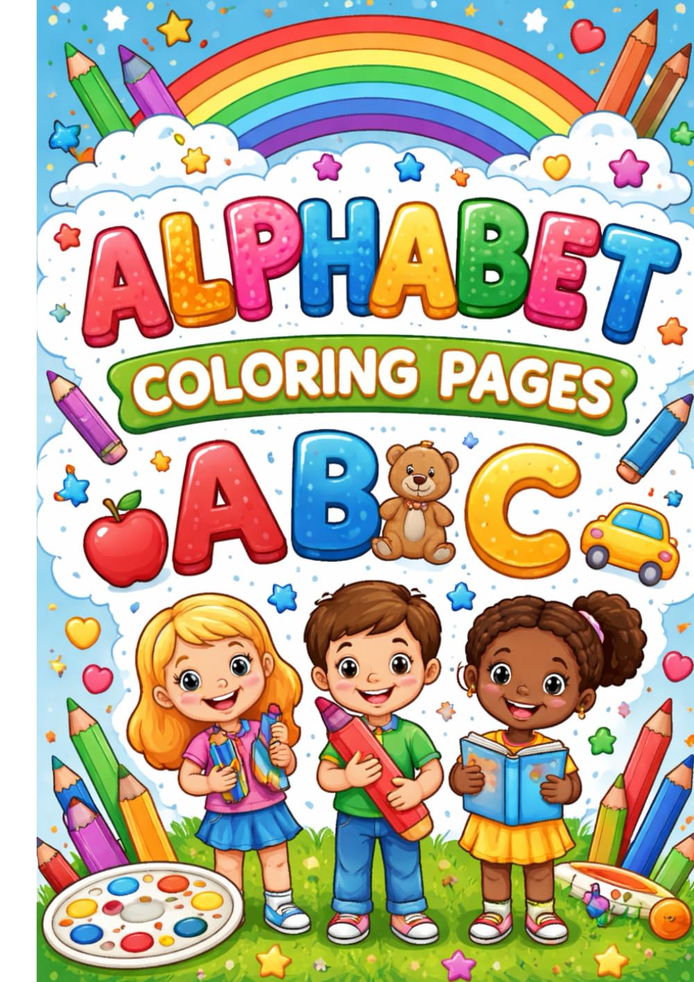 Alphabet Coloring Pages