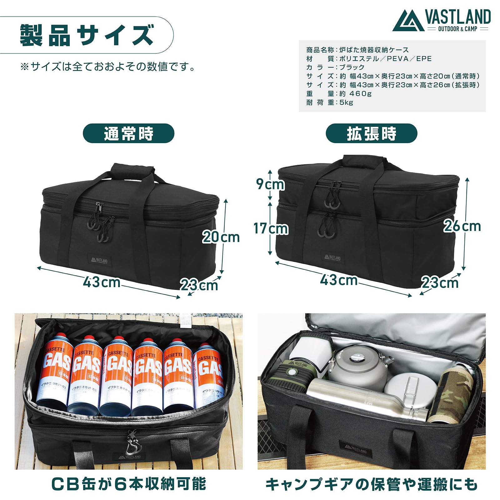 ヴァストランド VASTLAND 炉ばた焼き機 収納ケース ソフトコンテナ ギk Amazon.co.jp: ヴァストランド VASTLAND 炉ばた焼き機 収納ケース