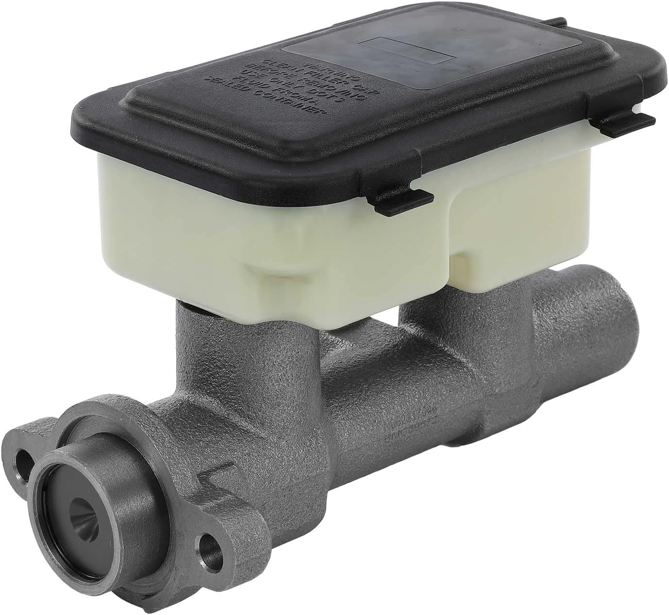 A-Premium Brake Master Cylinder with Reservoir and Cap Compatible with Pontiac Vehicles - Fiero 1984 1985 1986 1987, RWD
