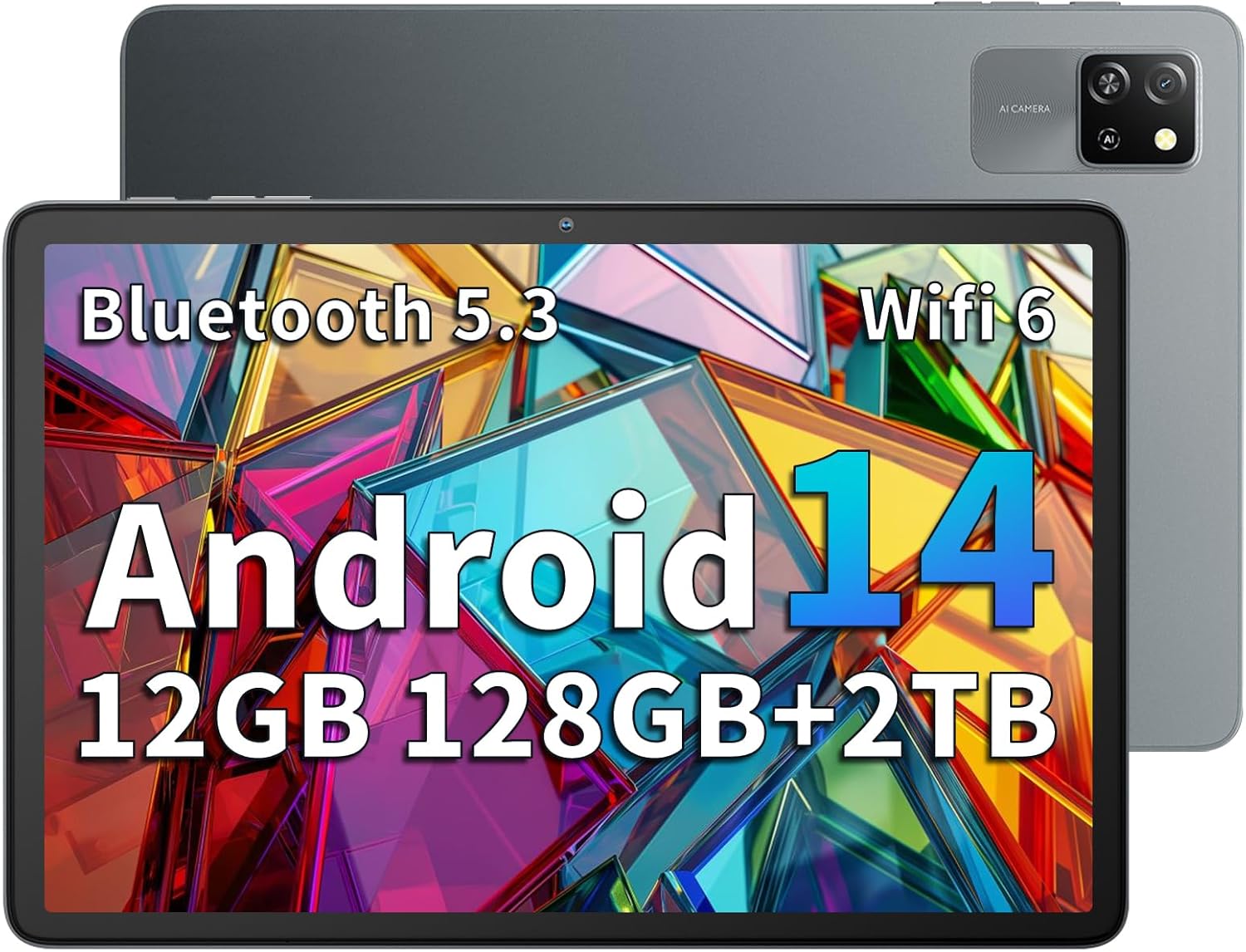 Blackview Tab 60 Tablet 10″ 4 + 8GB RAM + 128GB ROM