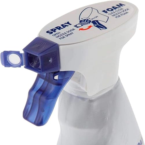 Miniatura 3 de EIGDAY Bar Keepers Friend - Limpiador de espuma en aerosol multiusos de 25.4 onzas con esponja de microfibra de doble cara y paño de microfibra