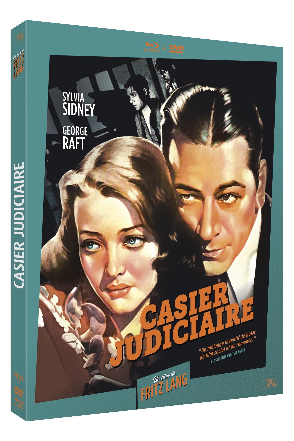 Casier judiciaire [Combo Blu-Ray + DVD-Édition Limitée]