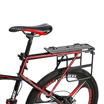 後付け自転車用荷物ラック 軽量なのに耐荷重50kg Amazon | MOCOYEE 自転車荷台 キャリア 後付け 荷物台 耐荷重